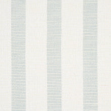 Load image into Gallery viewer, Pair of Custom Made Schumacher Ketley Performance Stripe Pillow Covers - Both Sides