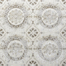 Load image into Gallery viewer, Pair of Custom Made Schumacher Suzani Strie Velvet Pillow Covers - Both Sides
