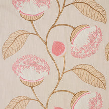 Load image into Gallery viewer, Pair of Custom Made Schumacher Celinda Embroidery Pillow Covers - Both Sides