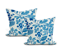 Load image into Gallery viewer, Schumacher Emaline Embroidery Pillow Cover