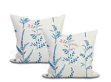 Load image into Gallery viewer, Schumacher Cynthia Embroidered Print Pillow Cover