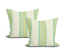 Load image into Gallery viewer, Schumacher Bendita Stripe Indoor/Outdoor Pillow Cover