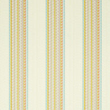 Load image into Gallery viewer, Pair of Custom Made Schumacher Bendita Stripe Indoor/Outdoor Pillow Covers - Both Sides