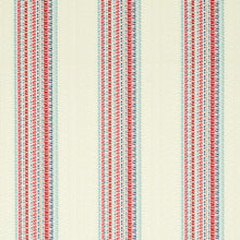 Load image into Gallery viewer, Pair of Custom Made Schumacher Bendita Stripe Indoor/Outdoor Pillow Covers - Both Sides