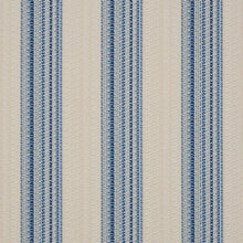 Load image into Gallery viewer, Pair of Custom Made Schumacher Bendita Stripe Indoor/Outdoor Pillow Covers - Both Sides