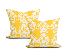 Load image into Gallery viewer, Schumacher Cybele Embroidery Pillow Cover