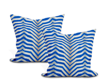 Load image into Gallery viewer, Schumacher Arcure Épinglé Pillow Cover