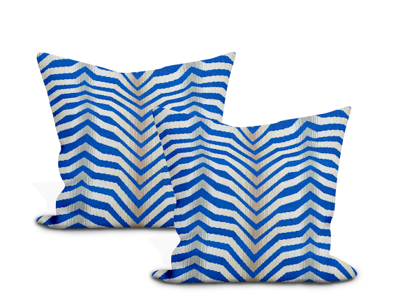 Schumacher Arcure Épinglé Pillow Cover