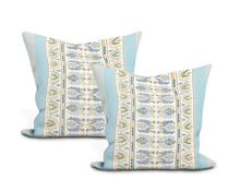 Load image into Gallery viewer, Schumacher Sandor Stripe Embroidery Pillow Cover