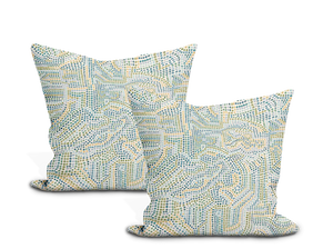 Schumacher Galina Pillow Cover