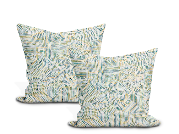 Schumacher Galina Pillow Cover