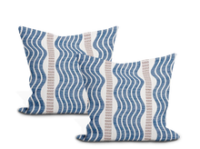 Load image into Gallery viewer, Schumacher Sina Stripe Pillow Cover