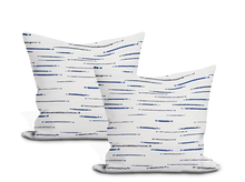 Load image into Gallery viewer, Schumacher Leland Stripe Pillow Cover