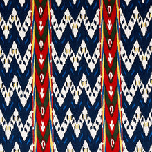 Load image into Gallery viewer, Pair of Custom Made Schumacher Samar Ikat Velvet Pillow Covers - Both Sides