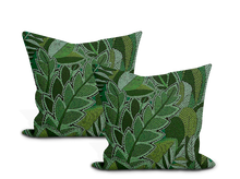 Load image into Gallery viewer, Schumacher Japura Forest Pillow Cover