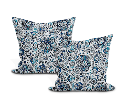 Schumacher Pallay Épinglé Pillow Cover