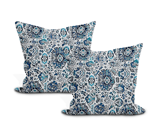 Schumacher Pallay Épinglé Pillow Cover