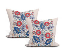 Load image into Gallery viewer, Schumacher Anatolia Embroidery Pillow Cover