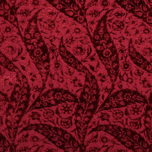 Load image into Gallery viewer, Pair of Custom Made Schumacher Saz Paisley Silk Velvet Pillow Covers - Both Sides