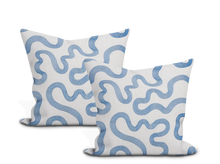 Load image into Gallery viewer, Schumacher Riley Embroidery Pillow Cover