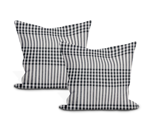 Schumacher Bergen Plaid Pillow Cover