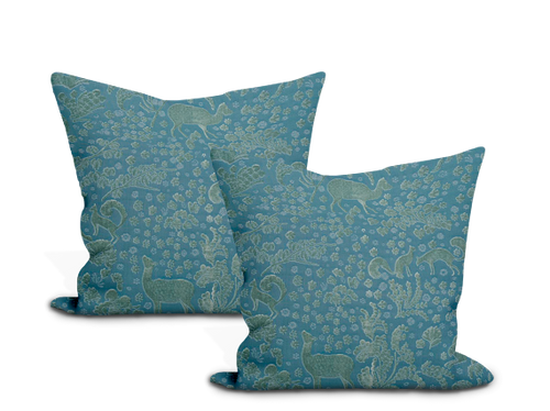 Schumacher Arbor Forest Pillow Cover