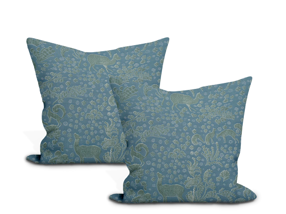 Schumacher Arbor Forest Pillow Cover