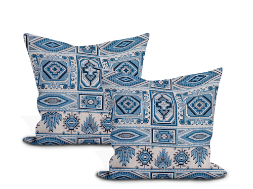 Schumacher Crowley Épinglé Pillow Cover