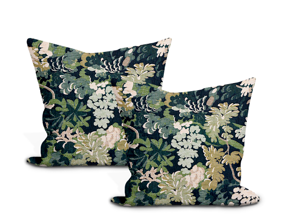 Schumacher Verdure Tapestry Pillow Cover