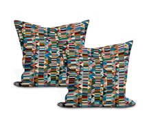 Load image into Gallery viewer, Schumacher Bizantino Quilted Weave Pillow Cover