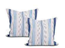 Load image into Gallery viewer, Schumacher Mirza Ikat Stripe Pillow Cover