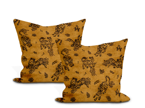 Schumacher Kinabalu Velvet Pillow Cover