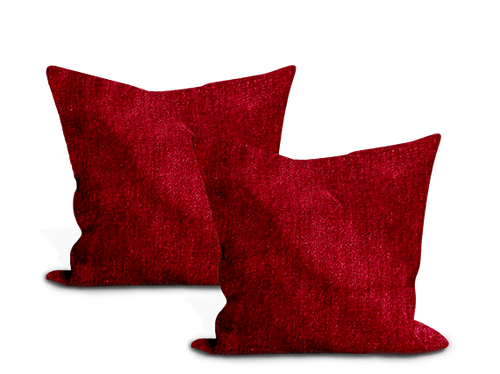 Schumacher Venetian Silk Velvet Pillow Cove