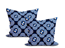 Load image into Gallery viewer, Schumacher’s Le Moderne Cut Velvet Pillow Cover