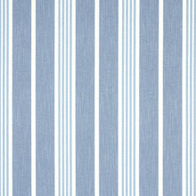 Load image into Gallery viewer, Pair of Custom Made Schumacher Hampton Stripe Indoor/Outdoor Pillow Covers - Both Sides