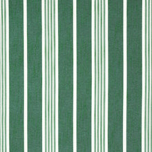 Load image into Gallery viewer, Pair of Custom Made Schumacher Hampton Stripe Indoor/Outdoor Pillow Covers - Both Sides