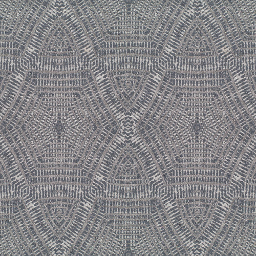 Arc-Com Stain Resistant Sanganeri Smoke 10 Crypton Upholstery Fabric