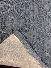 Load image into Gallery viewer, Arc-Com Stain Resistant Sanganeri Smoke 10 Crypton Upholstery Fabric