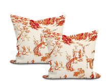 Load image into Gallery viewer, Schumacher Chinois Pillow Cover