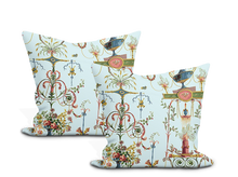 Load image into Gallery viewer, Schumacher Terracina Arabesque Pillow Cover