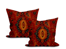 Load image into Gallery viewer, Schumacher Jahanara Carpet Pillow Cover