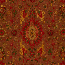 Load image into Gallery viewer, Pair of Custom Made Schumacher Jahanara Carpet Pillow Covers - Both Sides