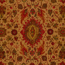 Load image into Gallery viewer, Pair of Custom Made Schumacher Jahanara Carpet Pillow Covers - Both Sides