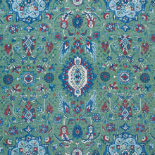 Load image into Gallery viewer, Pair of Custom Made Schumacher Jahanara Carpet Pillow Covers - Both Sides