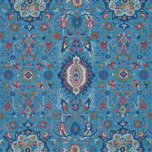 Load image into Gallery viewer, Pair of Custom Made Schumacher Jahanara Carpet Pillow Covers - Both Sides