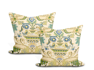 Schumacher Fontenay Vase Pillow Cover