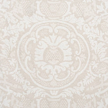 Load image into Gallery viewer, Set of Two Made to Order Thibaut Earl Damask Side Drapery Panels