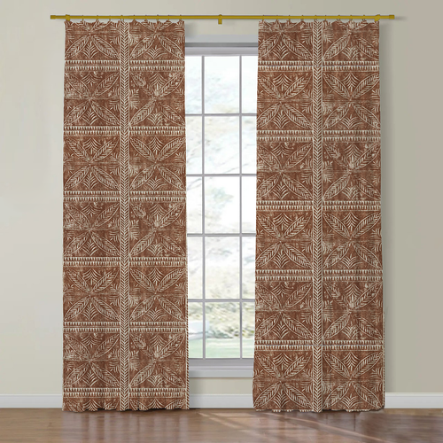 Thibaut TIMBUKTU Side Drapery PanelsThibaut Timbuktu Side Drapery Panels