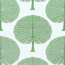 Load image into Gallery viewer, Set of Two Made to Order Thibaut Mulberry Tree Side Drapery Panels