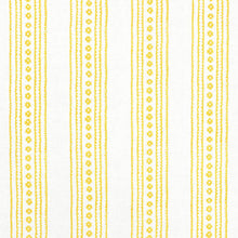 Load image into Gallery viewer, Set of Two Made to Order Thibaut New Haven Stripe Side Drapery Panels